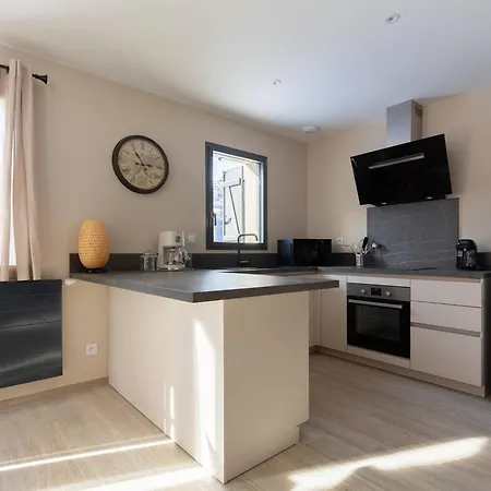 Maison Neuve 7 Pers Pres Balnea, Animaux Acceptes - Fr-1-695-64 卢登维耶尔