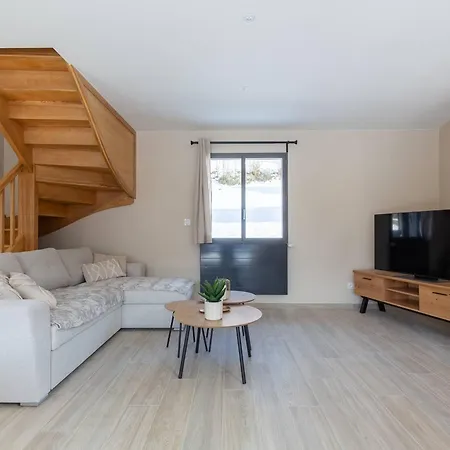 度假居 Maison Neuve 7 Pers Pres Balnea, Animaux Acceptes - Fr-1-695-64 卢登维耶尔