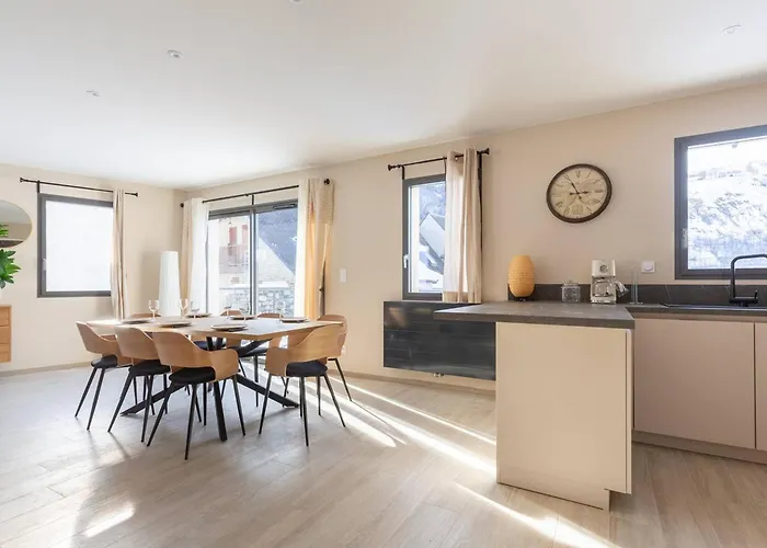 Maison Neuve 7 Pers Près Balnéa, Animaux Acceptés - Fr-1-695-64 Loudenvielle