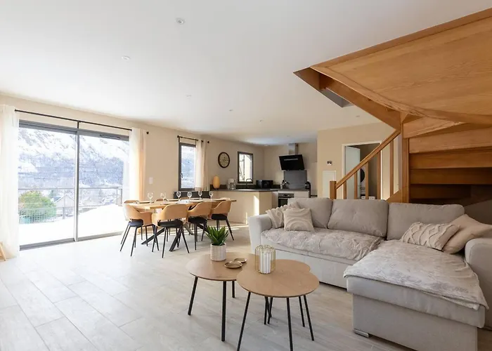 Maison Neuve 7 Pers Près Balnéa, Animaux Acceptés - Fr-1-695-64 *